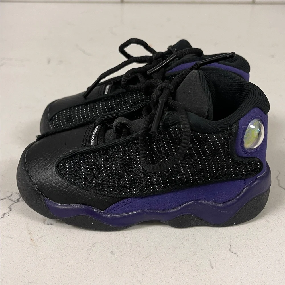 2022 Air Jordan 13 Retro TD 'Court Purple' Size 6C
